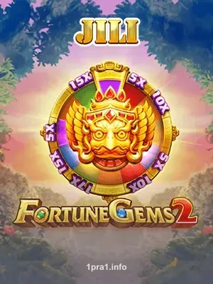 Imagem do jogo Fortune Gems 2 no 1pra1