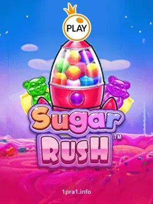 Imagem do jogo Sugar Rush no 1pra1