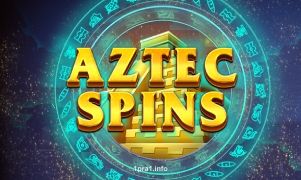 Imagem do jogo Aztec Spins da 1pra1