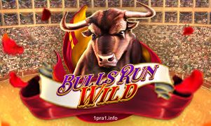 Imagem do jogo Bulls Run Wild da 1pra1