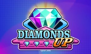 Imagem do jogo Diamonds Up no 1pra1