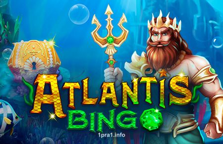Imagem oficial do jogo Atlantis Bingo