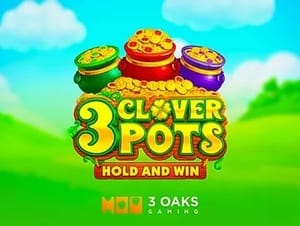 3 Clover Pots